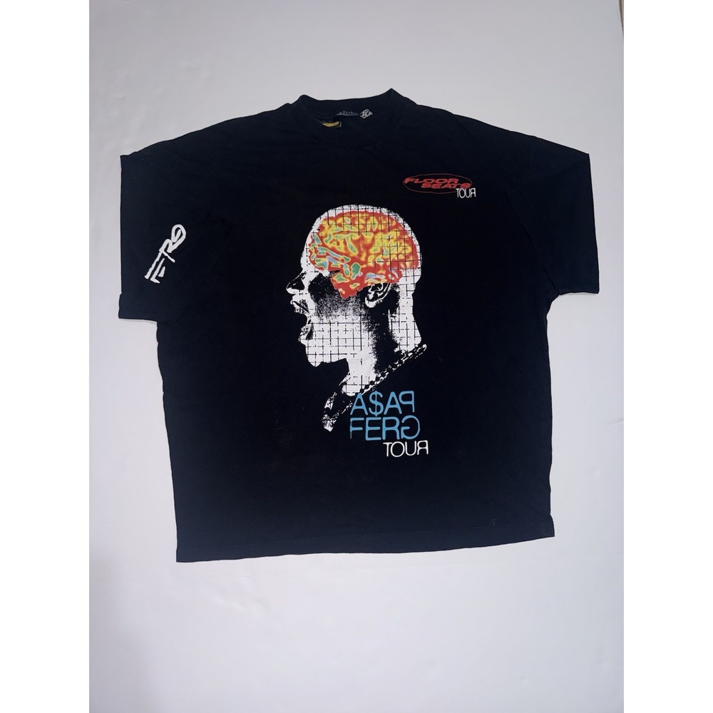 ASAP Ferg Floor Seats ASOS Hip Hop Rap Music T-Shirt Tour ASAP Rocky Trap Lord S